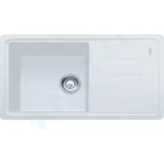 Franke Fragranitový dřez BSG 611-78/39, 78x44 cm, bílá-led 114.0440.907