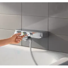 Grohe Termostatická vanová baterie, chrom 34718000