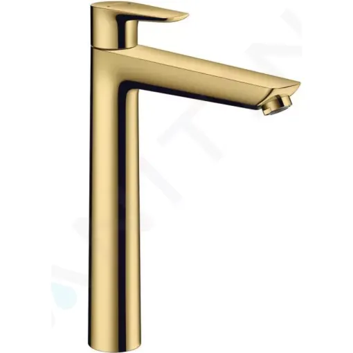 Hansgrohe Umyvadlová baterie s výpustí, leštěný vzhled zlata 71716990