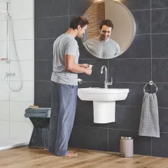 Grohe Umyvadlo s přepadem, 55x45 cm, alpská bílá 39336000