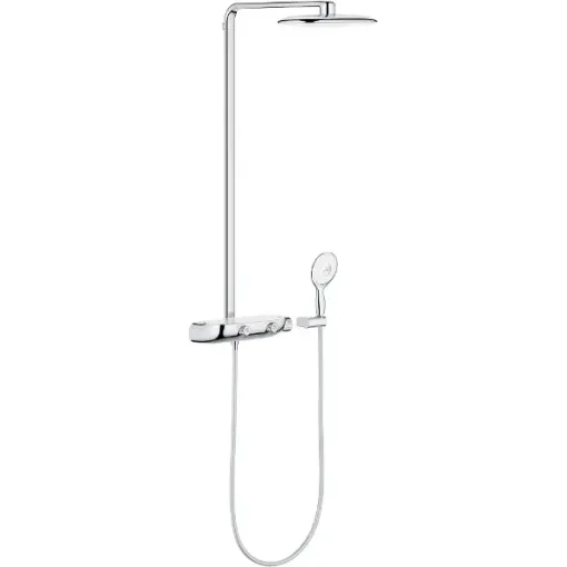 Grohe Sprchový set Mono s termostatem, 36 cm, měsíční bílá 26361LS0