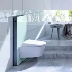 Geberit Sanitární modul pro závěsné WC, 101 cm, spodní přívod vody, mátově zelená 131.021.SL.5