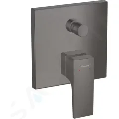 Hansgrohe Vanová baterie pod omítku, kartáčovaný černý chrom 32545340