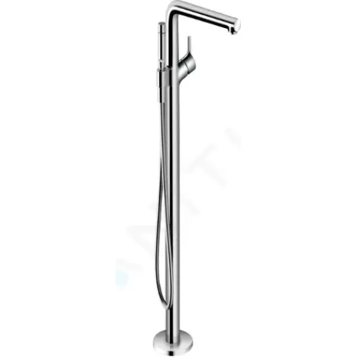 Hansgrohe Vanová baterie na podlahu s příslušenstvím, chrom 72412000
