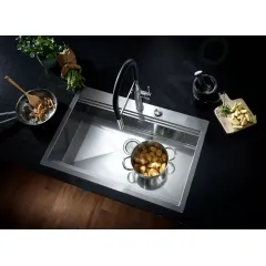 Grohe Dřezová baterie s flexibilním ramenem s přepínačem, chrom 30294000
