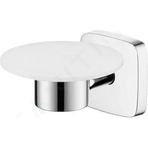 Hansgrohe Mýdlenka s držákem, keramika/chrom 41502000