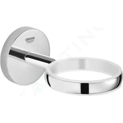 Grohe Držák skleničky/mýdelníku, chrom 40585001