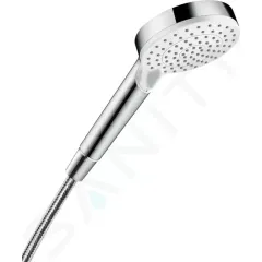 Hansgrohe Sprchová hlavice Vario 100, 2 proudy, Green 6 l/min, bílá/chrom 26336400