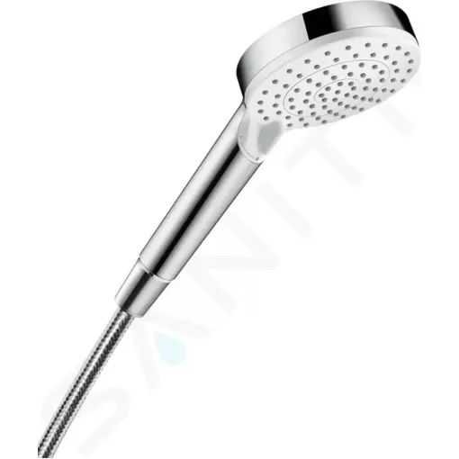 Hansgrohe Sprchová hlavice Vario 100, 2 proudy, Green 6 l/min, bílá/chrom 26336400