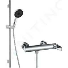 kielle Sprchový set s baterií, tyčí, hadicí a sprchovou hlavicí, chrom 20623SN10