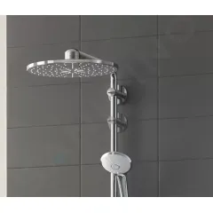 Grohe Sprchový set 310 Duo s termostatem, 3 proudy, chrom 26507000