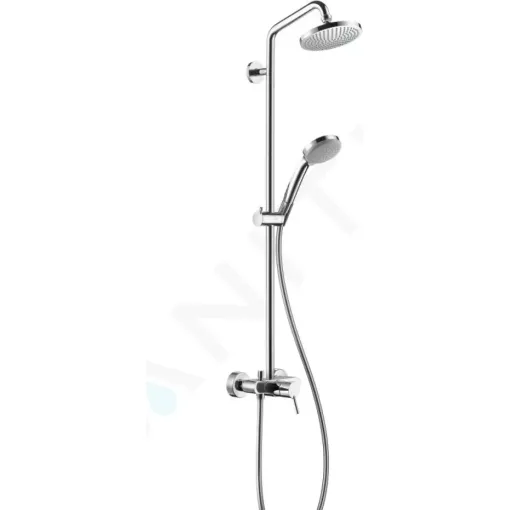 Hansgrohe Sprchový set Showerpipe s pákovou baterií, chrom 27154000