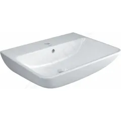 Duravit Umyvadlo 60x46 cm, s přepadem, s otvorem pro baterii, bílá 2335600000