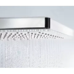 Hansgrohe Hlavová sprcha 460, 2 proudy, sprchové rameno 46 cm, černá/chrom 24005600