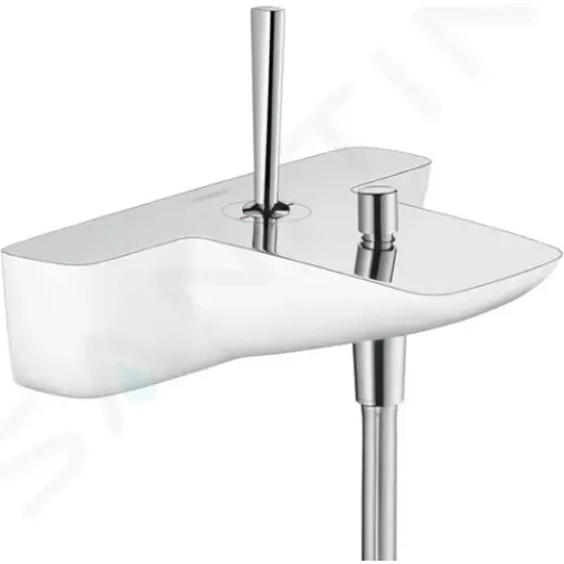 Hansgrohe Vanová baterie, bílá/chrom 15472400