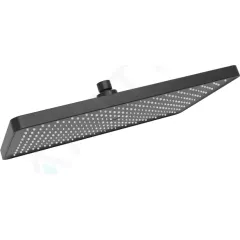 kielle Hlavová sprcha 36x24 cm, matná černá 20118014
