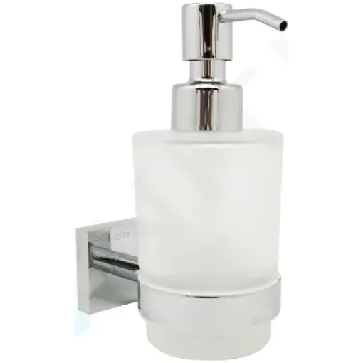 kielle Dávkovač mýdla s držákem, matné sklo/chrom 40123000