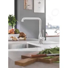Grohe Dřezová baterie, supersteel 30269DC0