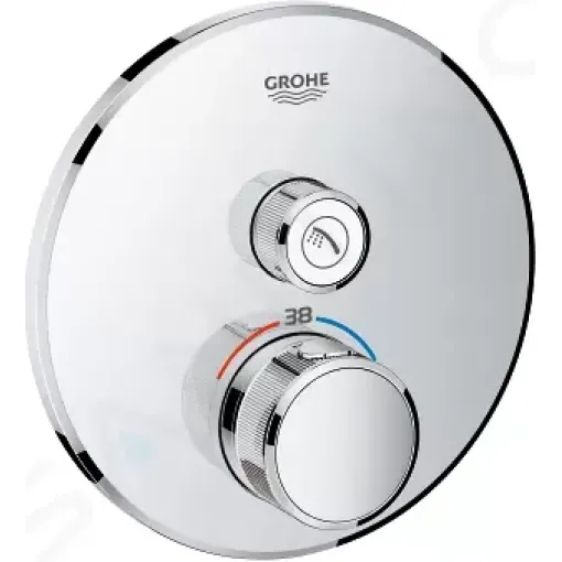 Grohe Termostatická sprchová baterie pod omítku s jedním ventilem, chrom 29118000