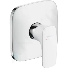 Hansgrohe Páková sprchová baterie HighFlow pod omítku, chrom 15677000