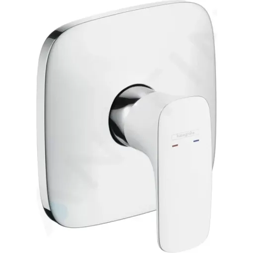 Hansgrohe Páková sprchová baterie HighFlow pod omítku, chrom 15677000