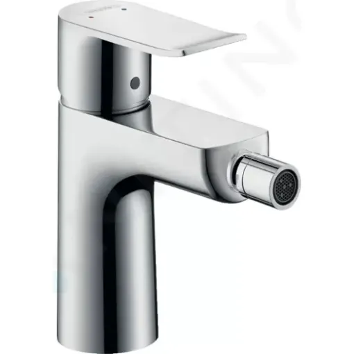 Hansgrohe Bidetová baterie s výpustí, chrom 31280000