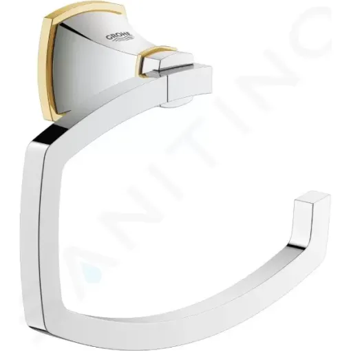 Grohe Držák toaletního papíru, chrom/zlato 40625IG0