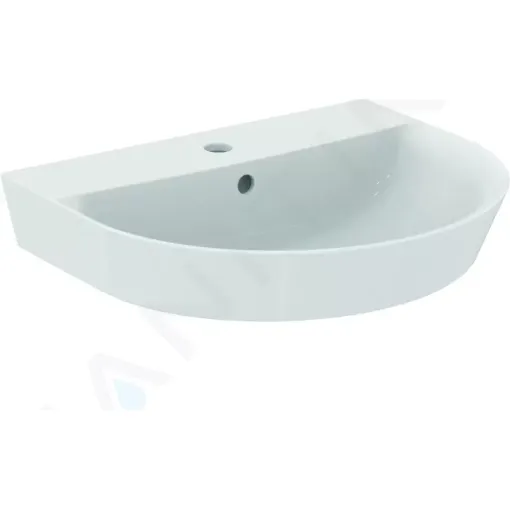Ideal Standard Umyvadlo 55x46 cm, s přepadem, otvor pro baterii, bílá E069801