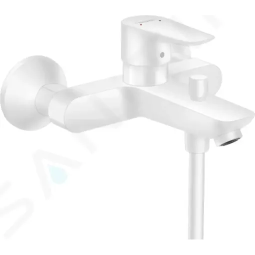 Hansgrohe Vanová baterie, matná bílá 71740700