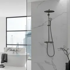 Grohe Silverflex sprchová hadice 175 cm, tmavý grafit 28388A00