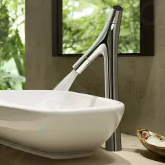 Axor Umyvadlová baterie se dvěma kohouty, chrom 12013000