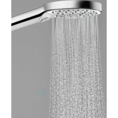 Hansgrohe Sprchová souprava 120 3jet P s držákem a sprchovou hadicí 1,25 m, chrom 27669000