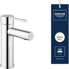 Grohe Páková umyvadlová baterie S, chrom 34294001