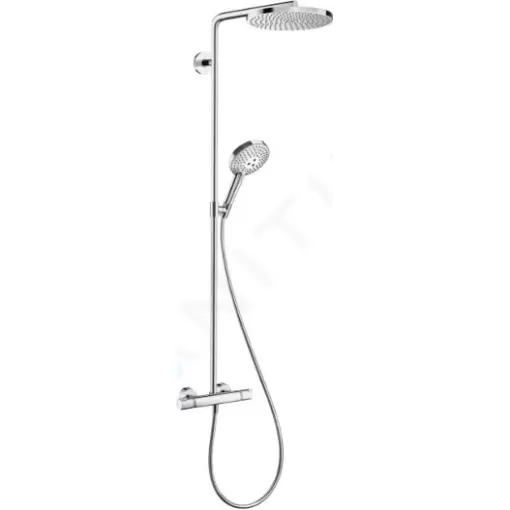 Hansgrohe Sprchový set Showerpipe s termostatem, 3 proudy, chrom 27633000