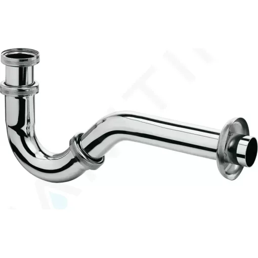 Kludi Bidetový trubkový sifon, chrom 1031105-00