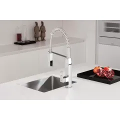 Grohe Páková dřezová baterie, chrom 31395000