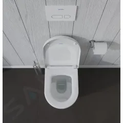 Duravit Stojící WC, bílá 2169090000