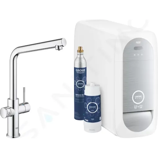 Grohe Dřezová baterie s chladícím zařízením a filtrací, chrom 31454001