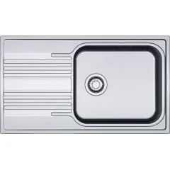 Franke Dřez SRX 611-86 LB, 86x50 cm, nerez 101.0395.055