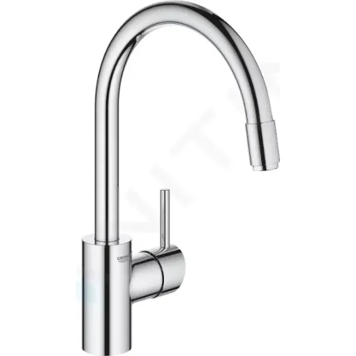 Grohe Dřezová baterie s výsuvnou sprškou, chrom 32663003