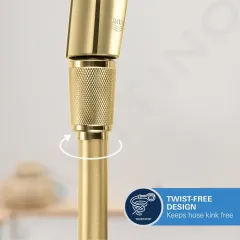 Grohe Silverflex sprchová hadice 175 cm, Cool Sunrise 28388GL0
