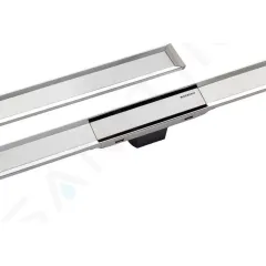 Geberit Nerezový sprchový kanálek 20, 30-90 cm, leštěná/kartáčovaná ocel 154.450.KS.1