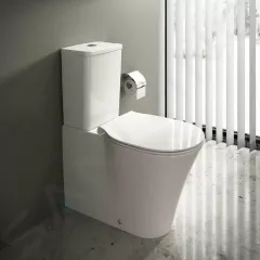 Ideal Standard WC kombi mísa, spodní/zadní odpad, AquaBlade, bílá E013701