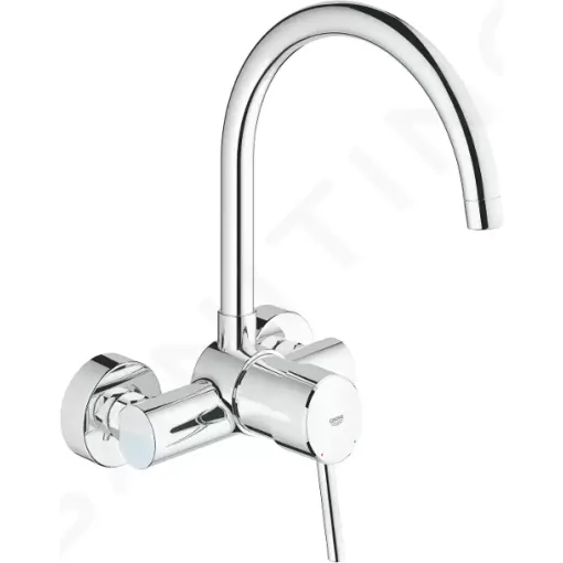 Grohe Páková dřezová baterie, chrom 32667001