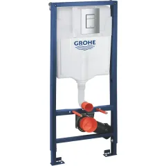 Grohe Předstěnový instalační set pro závěsné WC, výška 1,13 m, ovládací tlačítko Skate Cosmopolitan, chrom 38772001