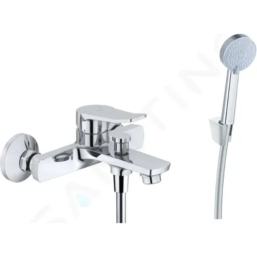 kielle Vanová baterie s příslušenstvím, chrom 10327SN60