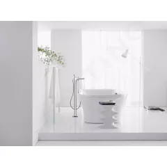 Hansgrohe Vanová páková baterie do podlahy, chrom 15473000