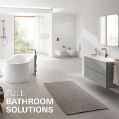 Grohe Umyvadlová baterie L pod omítku, 2-otvorová instalace, kartáčovaný tmavý grafit 19967AL1