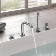 Grohe Baterie na okraj vany, 4-otvorová instalace, chrom 19578001
