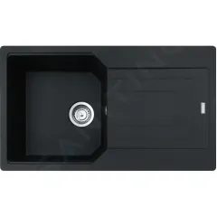 Franke Fragranitový dřez UBG 611-86, 86x50 cm, onyx 114.0700.112